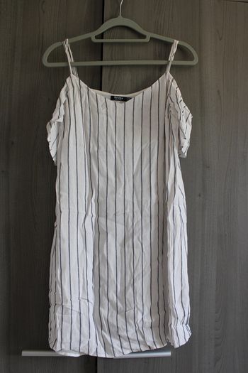 Petite robe rayée