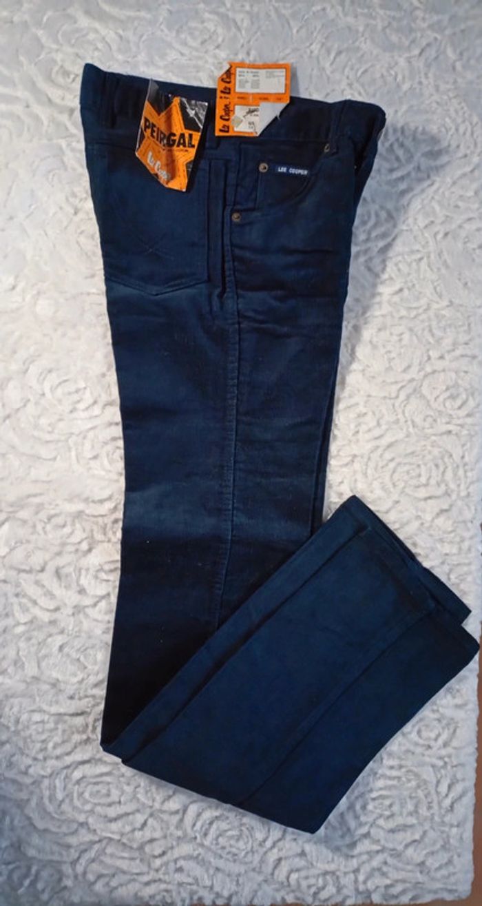 Pantalon velours côtelé vintage - photo numéro 6