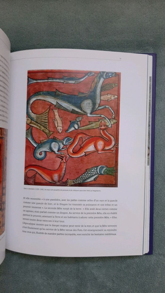 Livre sur les monstres marins - photo numéro 3