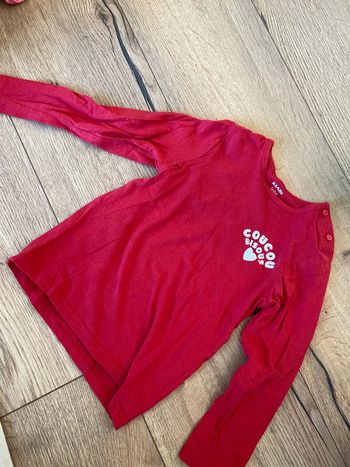T-shirt manches longues 3 ans