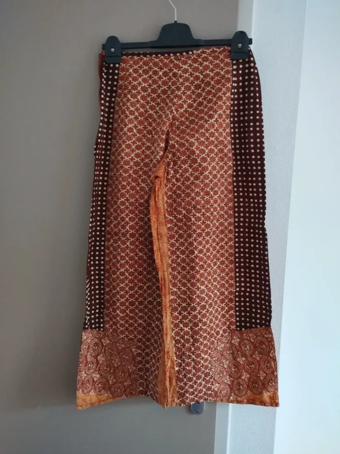 Pantalon toile - photo numéro 2