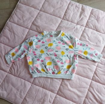 Sweat Legé fille taille 23 mois