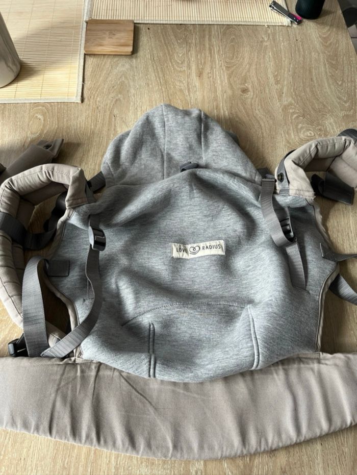 Porte bébé love radius