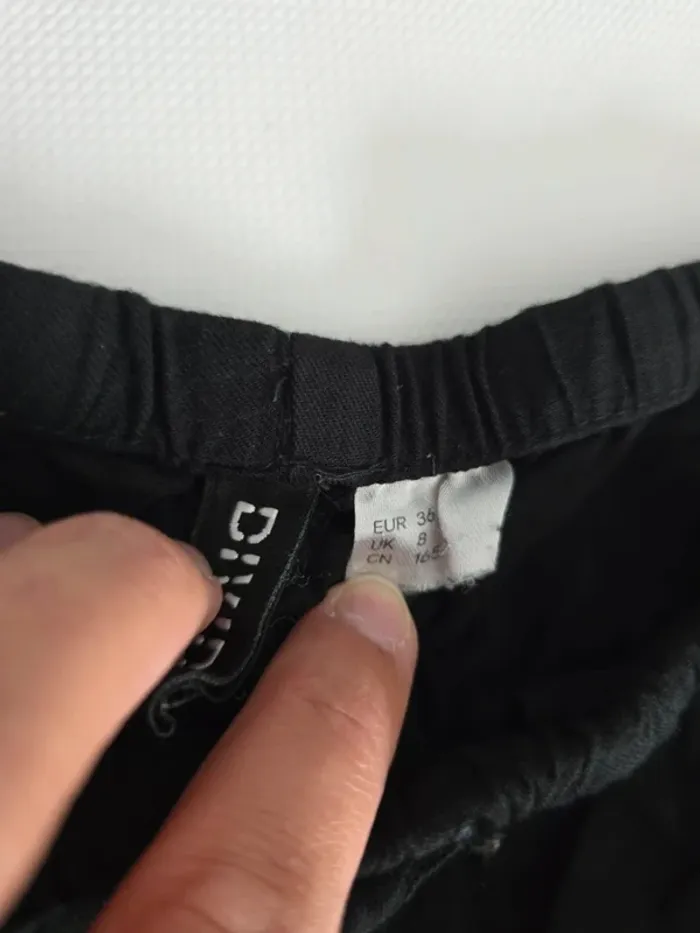 Pantalon noir fluide - photo numéro 3