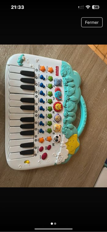 Piano musical