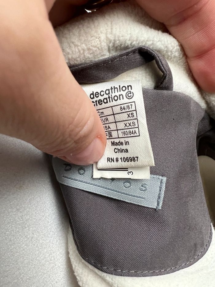 Manteau d'hiver Domyos T.XS - photo numéro 6