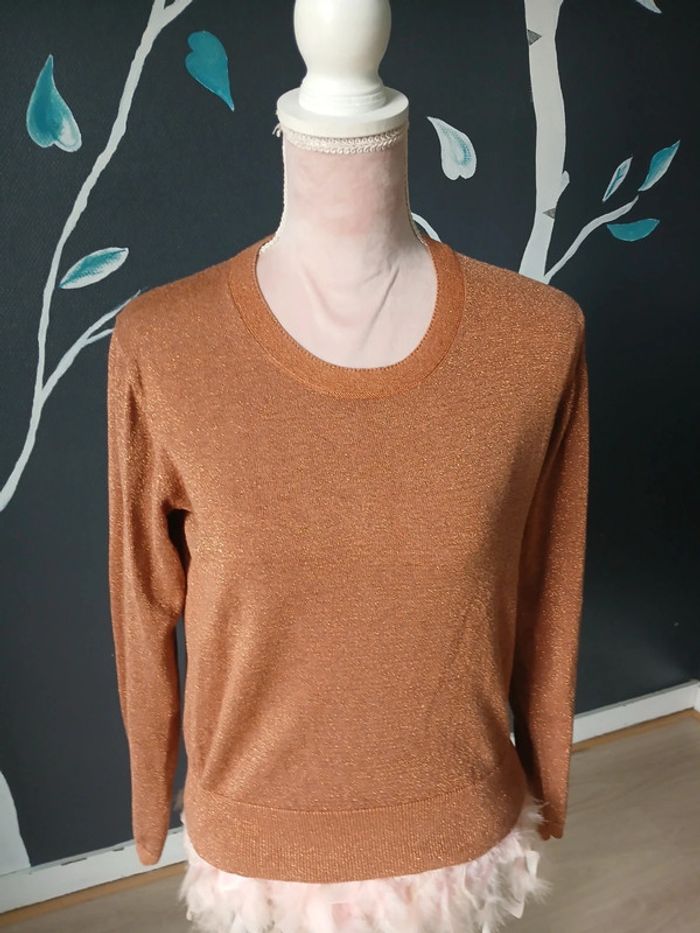 Superbe blouse CKS taille S - photo numéro 2