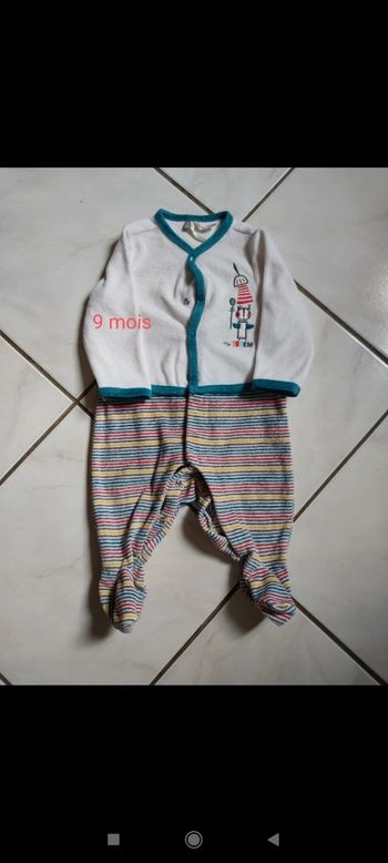 Pyjama 9 mois