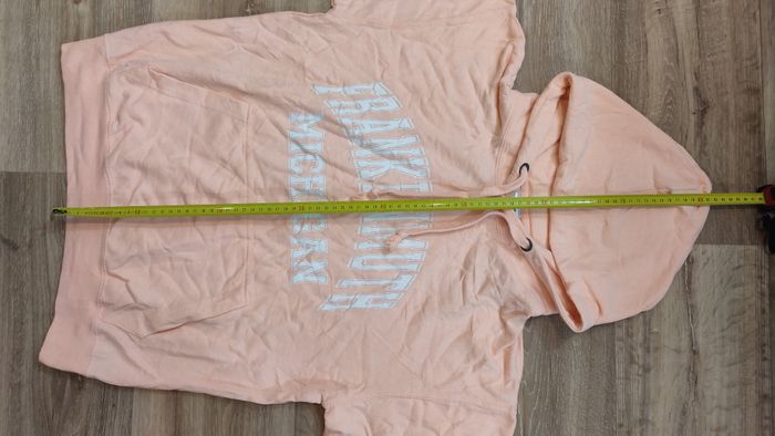 Vêtement Femme Sweatshirts Sweats pull à capuche Esy surf co rose clair taille S #Retrostreet - photo numéro 7