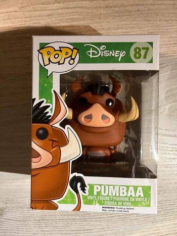 Funko Pop Pumba - Le roi lion