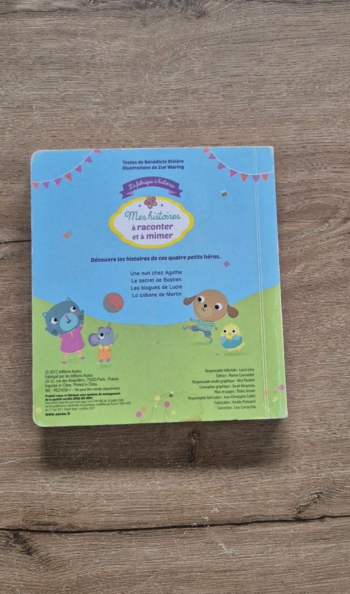 Livre Mes histoires à raconter et à mimer - photo numéro 10