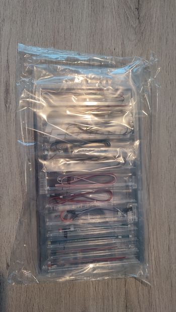 Lot fascicule avec pièces numéro 47 n° 47 Nissan Skyline GT-R R34 Fast & Furious de Brian O'Conner 1