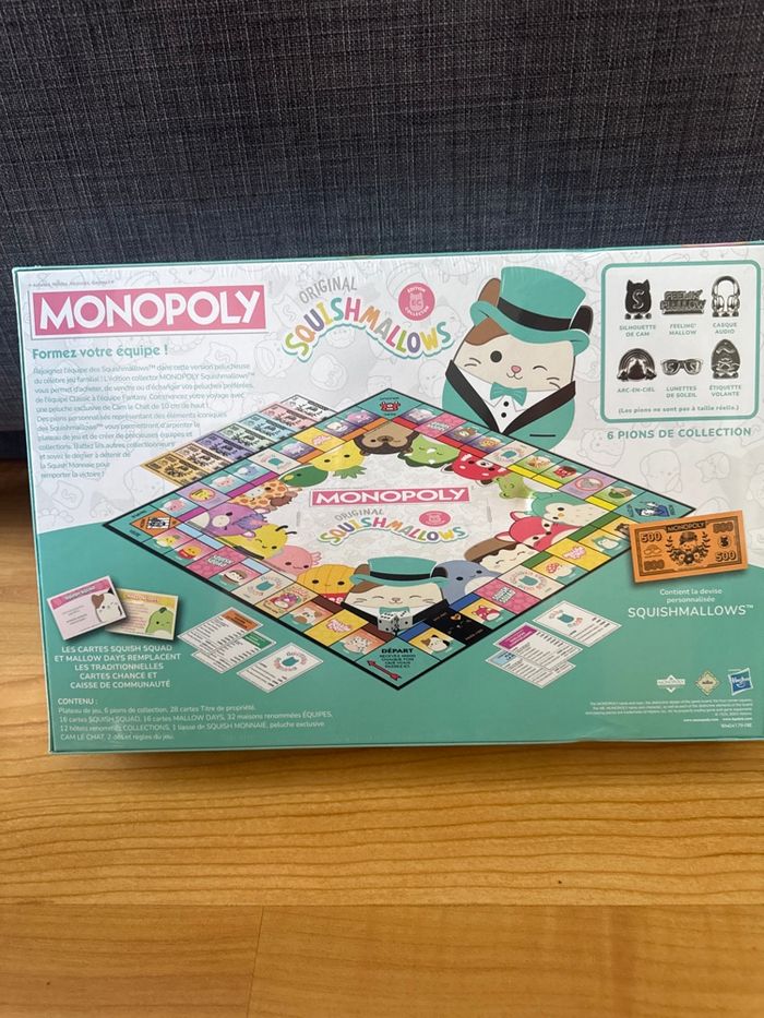 Monopoly squishmallows - photo numéro 4