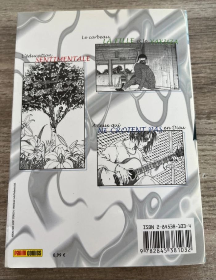 Manga L’éducation sentimentale Hiroki Endo - photo numéro 2