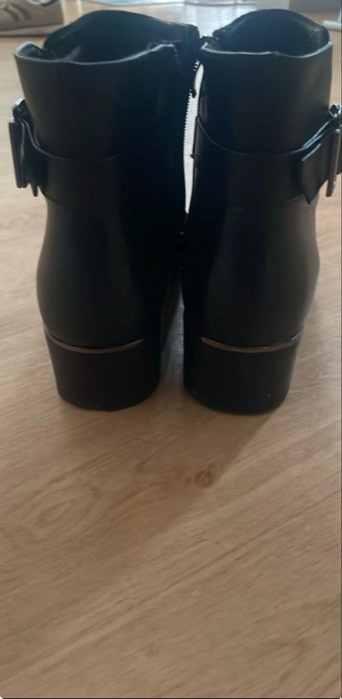 Bottines noires