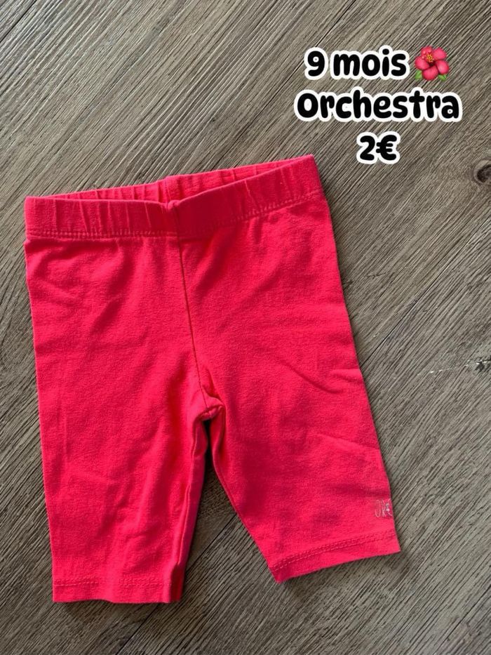 Legging 🌺 9 mois 🌺 Orchestra