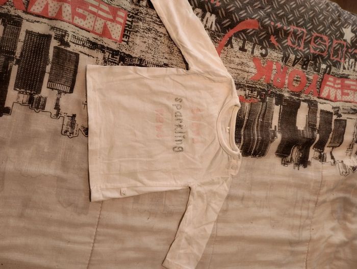 Lot 5 tee shirt manches longues - photo numéro 4