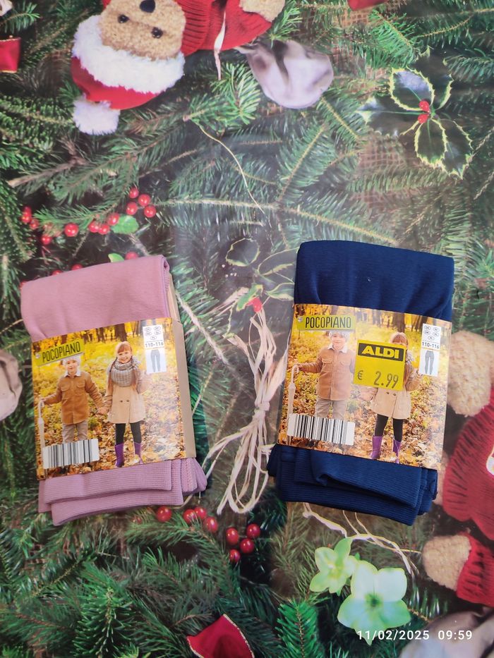 Legging fille 110/116cm hiver