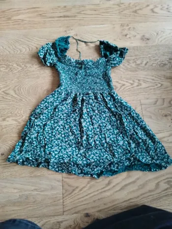Mini robe été fleuri