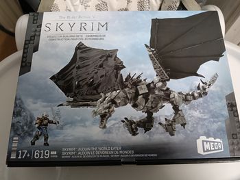 Coffret Skyrim Alduin Le dévoreur de Mondes 