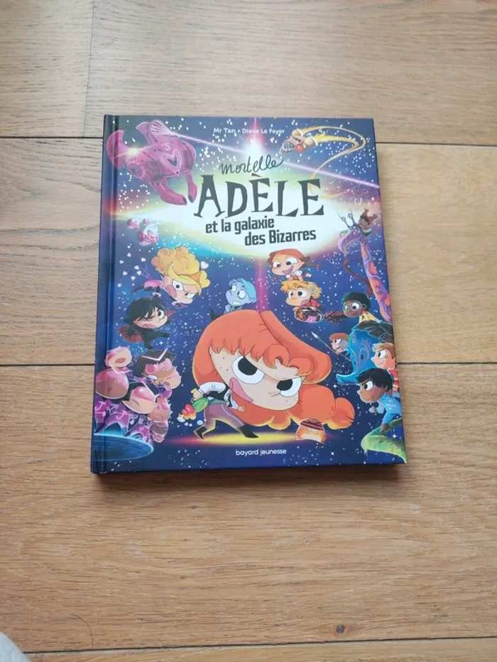 livre mortelle adèle