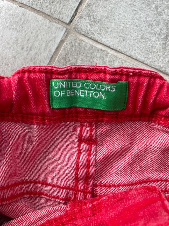 Short Benetton garçon 12 ans - photo numéro 3