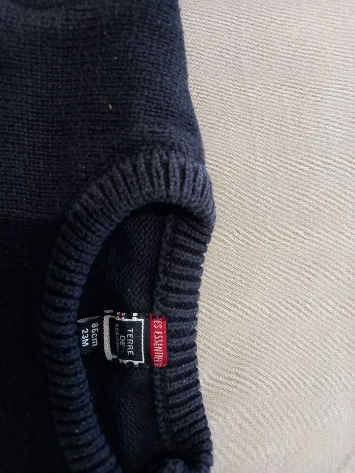 Joli pull garçon Terre de Marin 23 mois - photo numéro 2