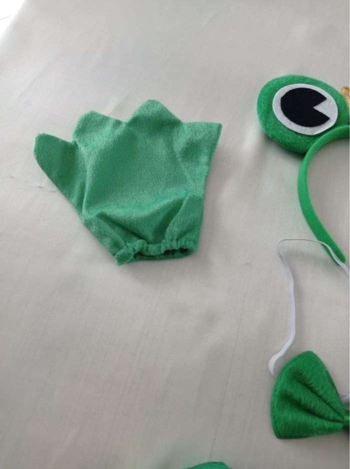 Déguisement grenouille 2-5ans - photo numéro 2