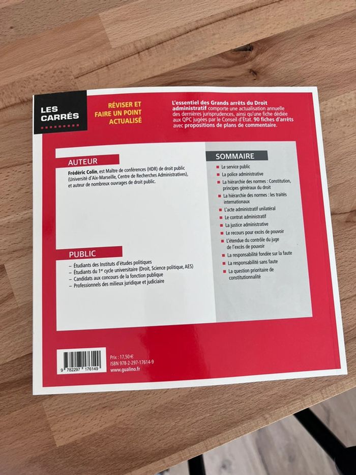 L’essentiel des grands arrêts du droit administratif - photo numéro 2
