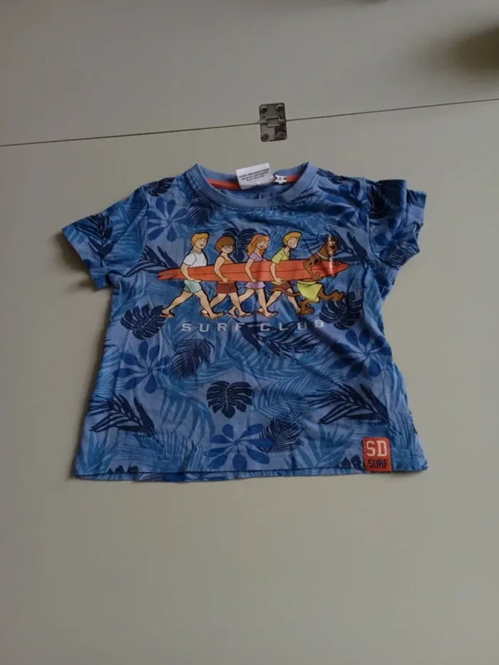 Tee shirt 4 ans Scooby doo