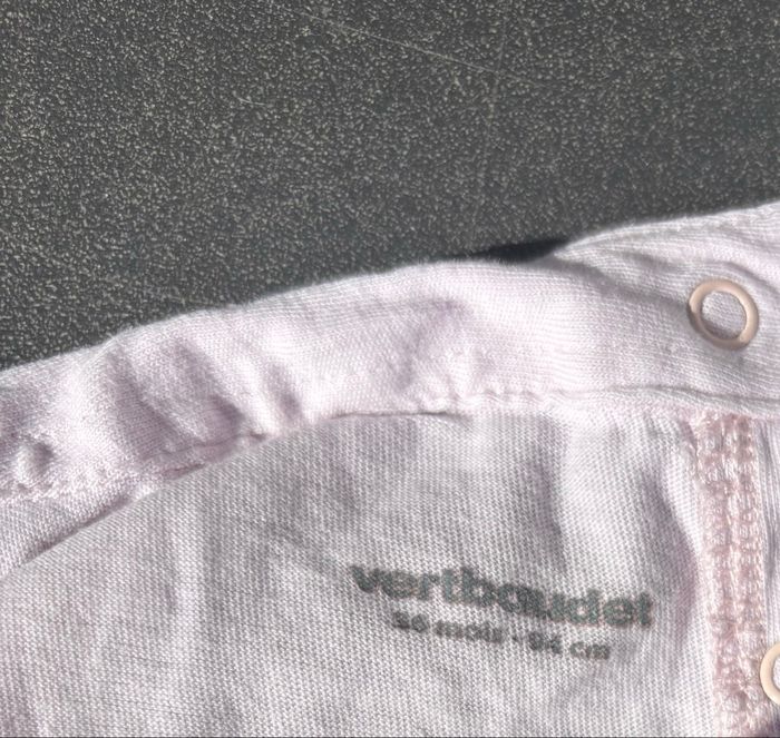 Barboteuse pyjama été fille 36 mois verbaudet - photo numéro 4