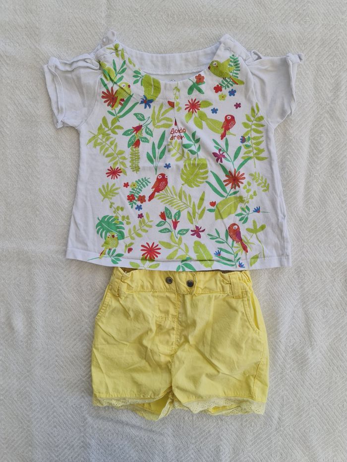 Lot bébé fille 9 mois été - photo numéro 2