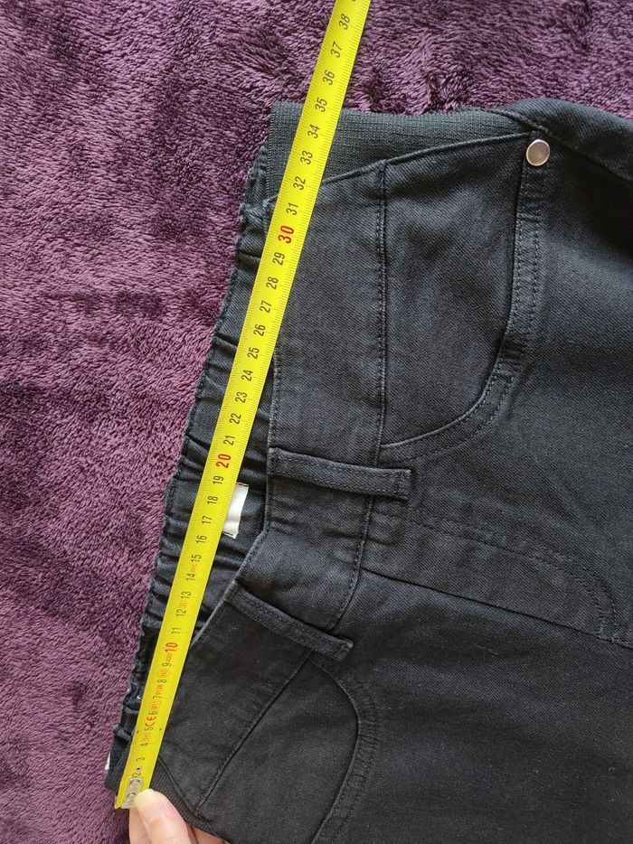 Jean slim noir maternité neuf Joli Bump XS - photo numéro 8