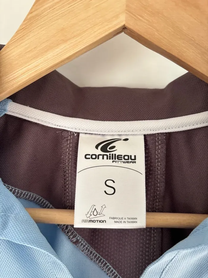 polo de tennis de table cornilleau taille S - photo numéro 2