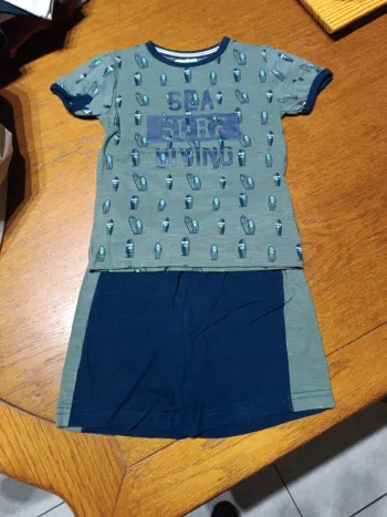 Ensemble t-shirt short Dirkje 86