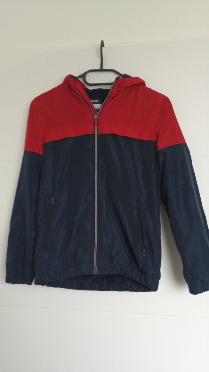 Coupe vent doublé polaire - 12 ans