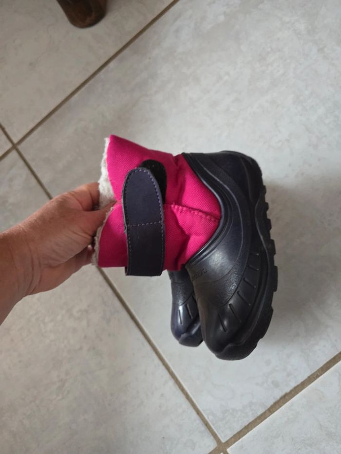 Botte pour le skis #orianablchaussures