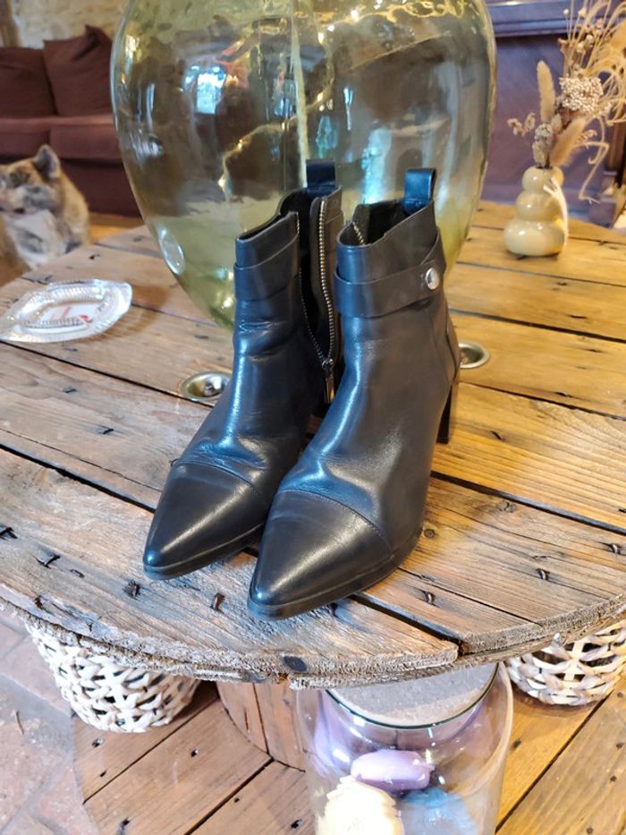 Bottines Zara