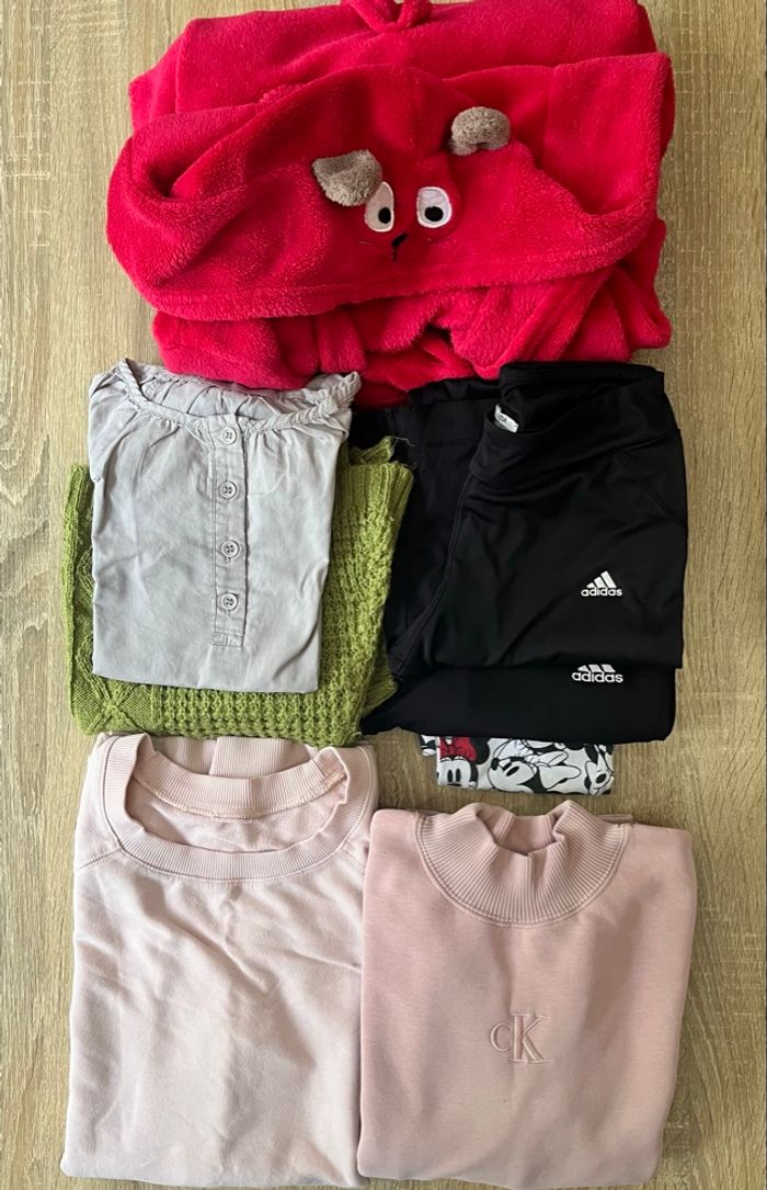 Lot vêtements fille 10 ans - photo numéro 10