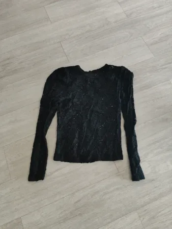 💥 haut dentelle transparent 💥