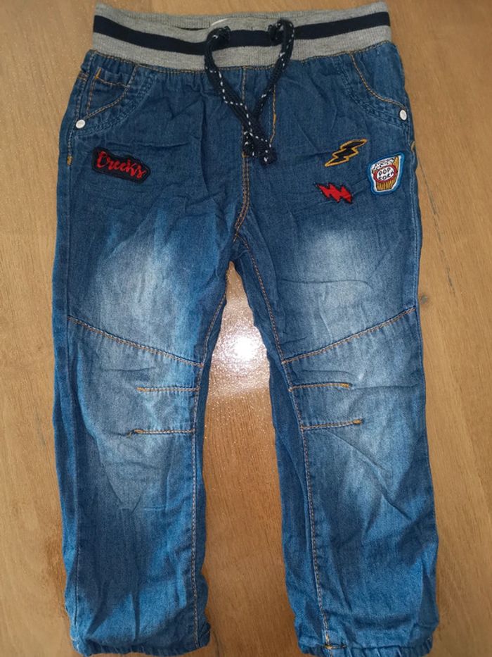 Beau Jeans bébé garçon - photo numéro 2