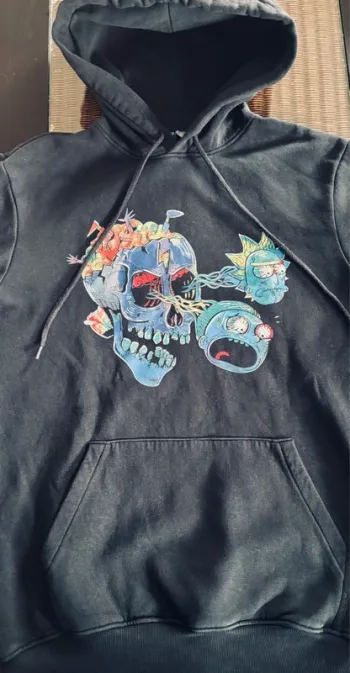 Sweat Rick et morty