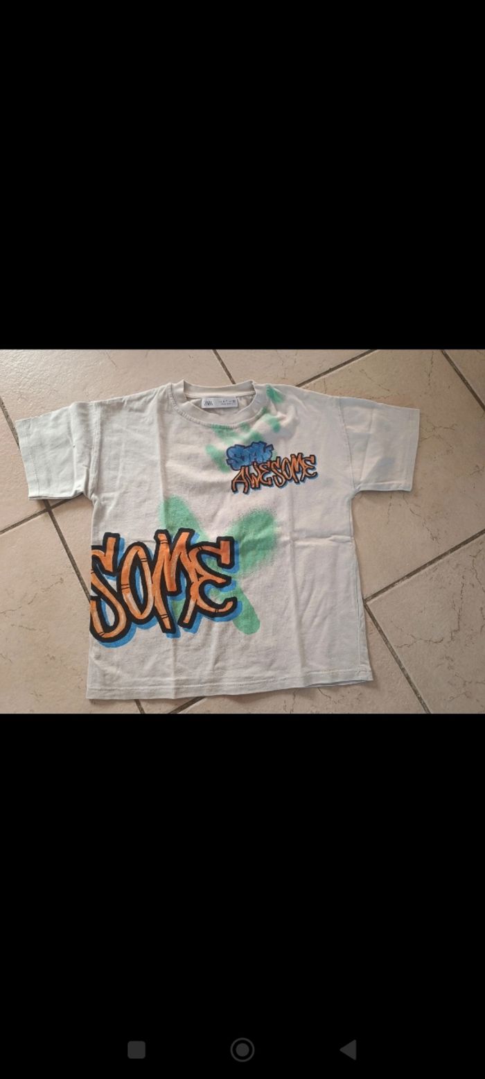 T shirt manches courtes