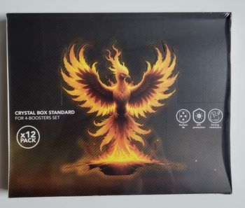 Protection coffret pokemon crystal box standard phoenix shield