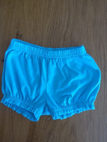 Short bleu