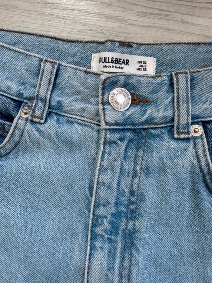 jeans droit ~ pull & bear ~ taille 32 - photo numéro 5