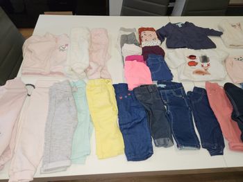 Lot vêtements fille 