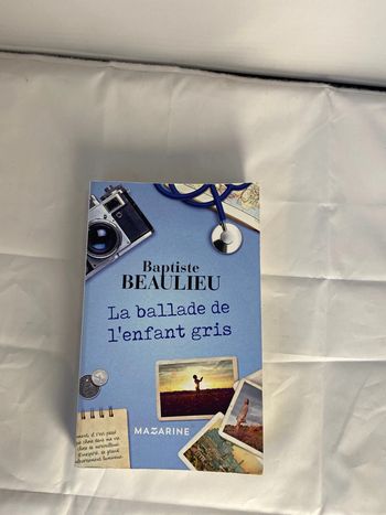 La ballade de l’enfant gris, baptiste Beaulieu