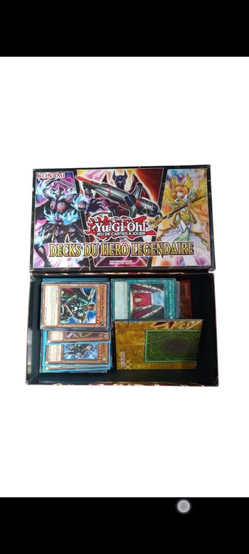 Lot Yu-Gi-Oh! Decks du Héros Légendaire + Speed Duel - 242 Cartes FR