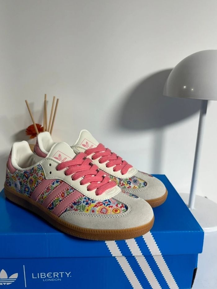 adidas Samba OG Liberty London Floral Embroidery Taille 39 - photo numéro 4